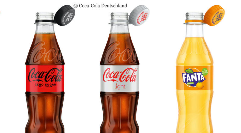 Cap and Bottle Are Now Inseparable - Das Premium-Themenportal für  Konsumgüter, FMCG, Handel und Verpackung