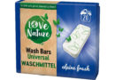 Love Nature Wash Bars von Henkel in neuer Verpackung