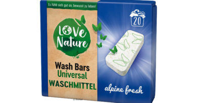 Love Nature Wash Bars von Henkel in neuer Verpackung