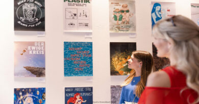 PepsiCo Ausstellung zum Wettbewerb Nachhaltigkeit ist eine Kunst