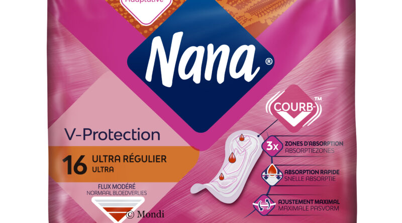 More sustainable packaging for sanitary towels