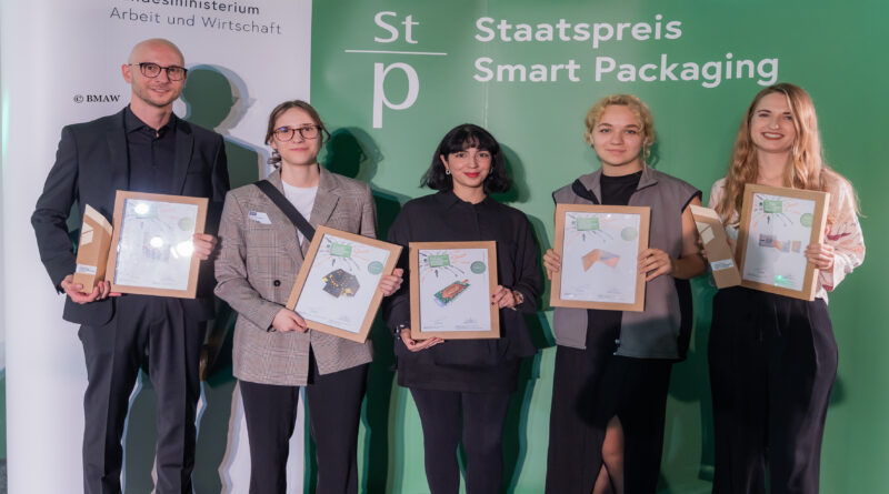 Staatspreis Smart Packaging in Wien