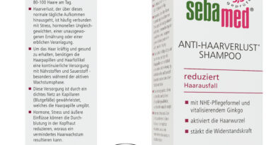 Der QR-Code auf der Verpackung ersetzt den Beipackzettel bei sebamed Produkten / Sebapharma GmbH & Co. KG
