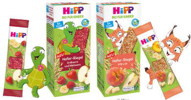 Babynahrungsmittelhersteller Hipp setzt auf recyclingfähige Verpackungen