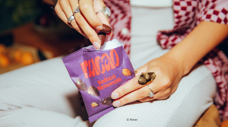 Nucao setzt auf Verpackungen aus Papier für seine Schokoladenprodukte