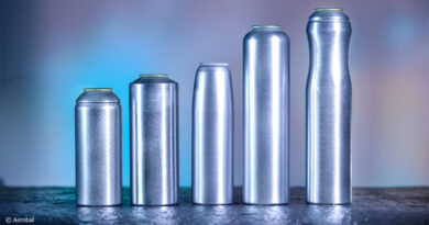 Aerosoldosen aus Aluminium