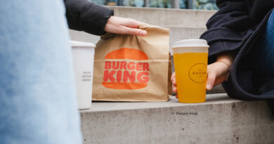 Burger King und Recup kooperieren