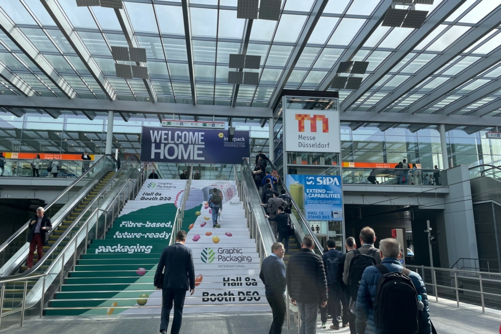 interpack 2023 takes place at Messe Düsseldorf and is a global trendsetter for the future themes of the industry.